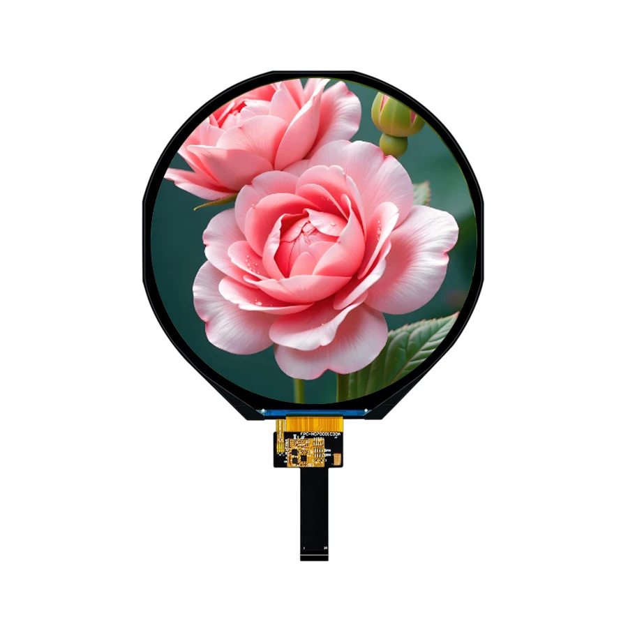 7.0-inch TFT Round Screen MIPI HD IPS Circular Add HDMI Board Display