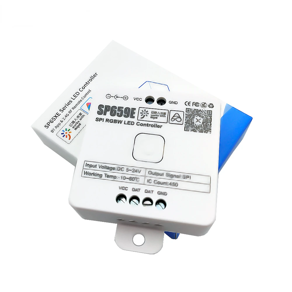 جهاز تحكم عن بعد يعمل باللمس 2.4G أو 86 صندوق تحكم عن بعد SP659E وحدة تحكم فانتوم RGBW تدعم وحدة التحكم الصوتي الذكية Mi Jia Xiao Ai #2