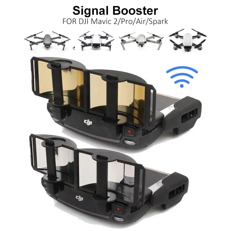 Remote Controller Signal Booster Antenna Range Extender For DJI Mavic Mini/ Mavic AIR/MINI SE/MAVIC 2/Spark/Mavic Pro Drone