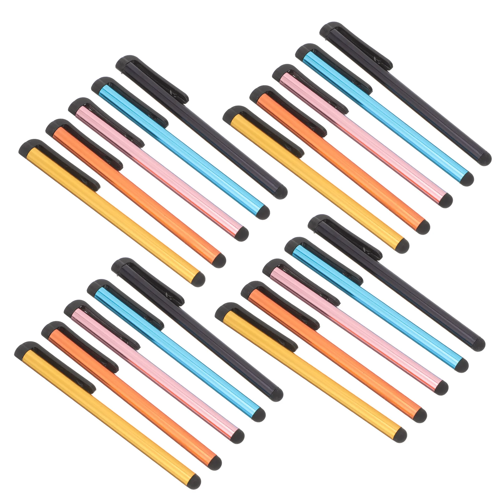 

20 Pcs Disc Stylus Touch Screen Tablet Precision Pen Creative Portable Electronic Capacitive Pens Phone Practical Cell