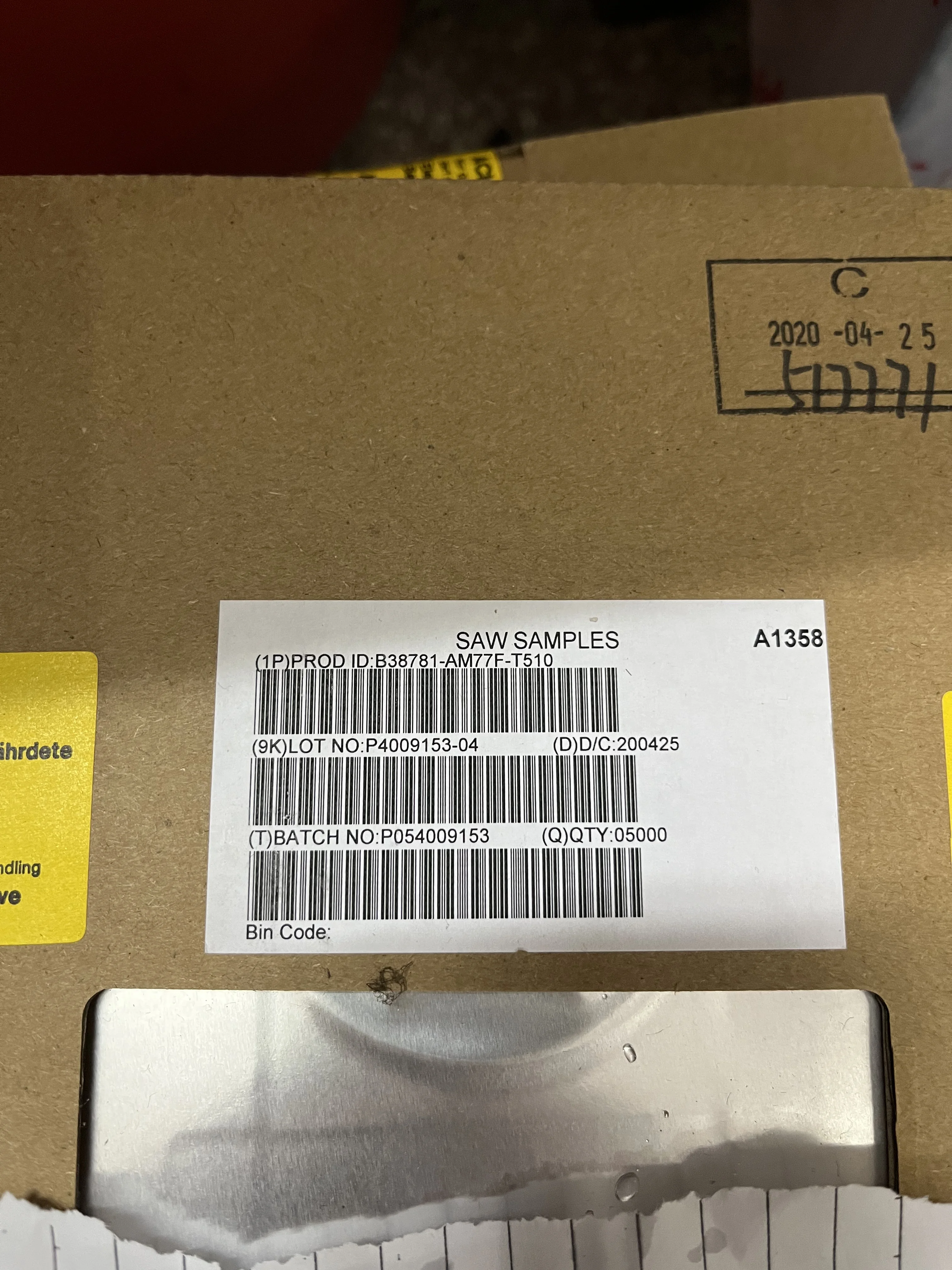 

10PCS B38781-AM77F-T510