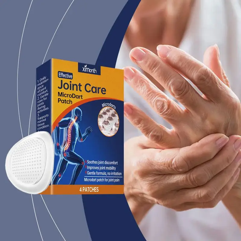 Hot Sale 4pcs/set Joint Care Patches Daily care for joints and knees with gentle ingredients and convenient application