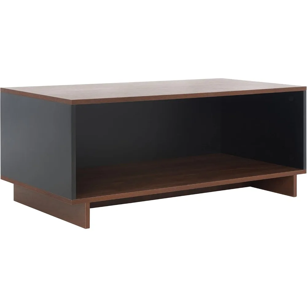 Collezione Home Supporto multimediale Merrick noce/nero