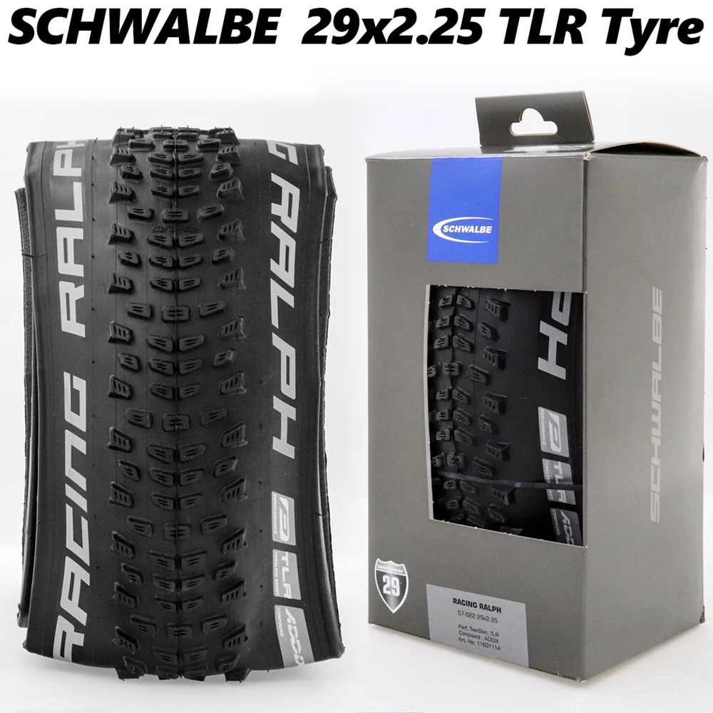 SCHWALBE závodní RALPH/RAY  29x2.25in vystoupení TLR ADDIX MTB bicykl pneumatika bezdušové hora skládací guma