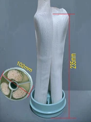 1000L/h External Pressure 0.01micron Di:102*235mm Washable PVDF memebrane replacement/UF cartridge Specially fit for QY-WH1000L