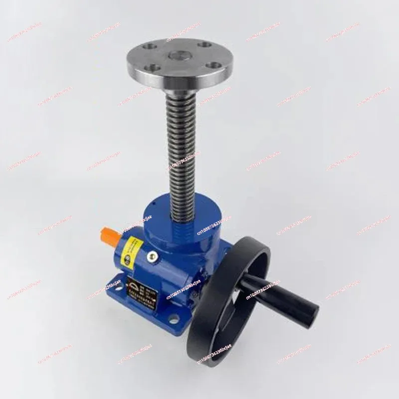 Leading Screw Lift Hand-Cranking Lift Reducer Light and small lifting platform SWL1T/SWK2.5T