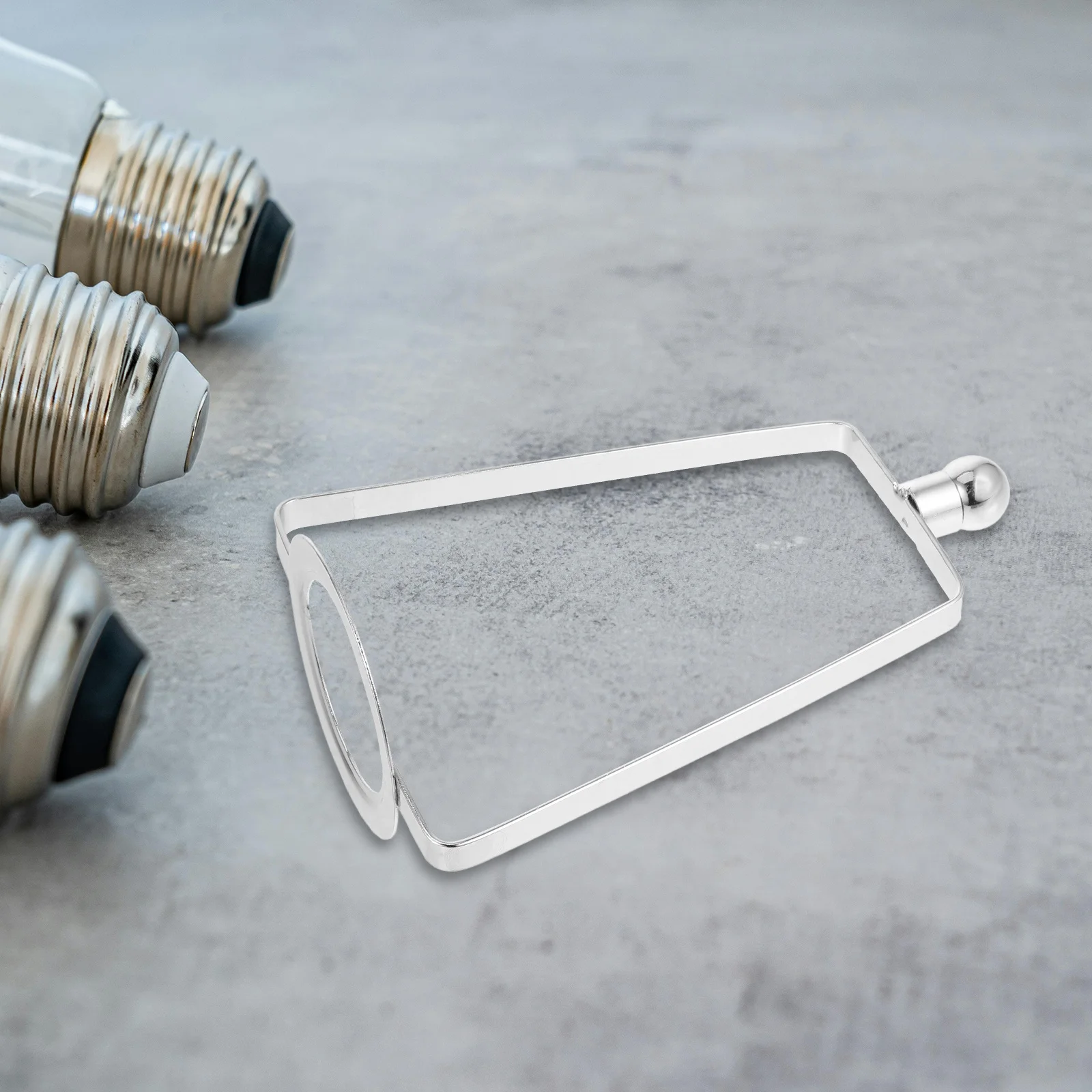 

Crystal Frame Iron Diy Lamp Shade Holder For Living Room Bedroom Lamp Harp Hardware Lighting Fixture Parts Led Bulb