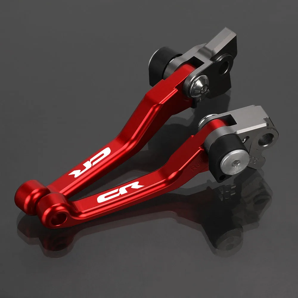 

For HONDA CR 80 85 125 250 CRF 150 450 R CR80R CR85R CR125R CR250R CRF150R CRF450R 92-16 Pivot Foldable Brake Clutch Levers