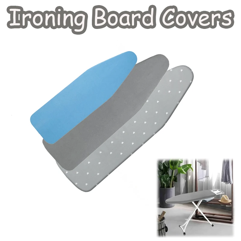 

Durable Fabrics Ironing Board Cover, Ironing Accessories,suitable Family Laundry Rooms High Temperature Non Fading Cloth Cover