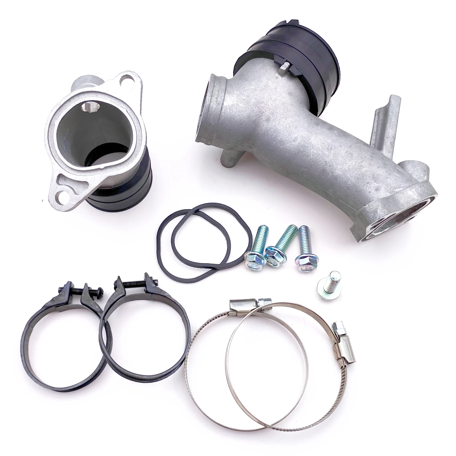 أنبوب مدخل الهواء مشعب السحب Assy لـ CF Moto CForce 800 TerraLander X8 800XC 850 UForce 800 Tracker 800 Utility U8 0800-025000 #5