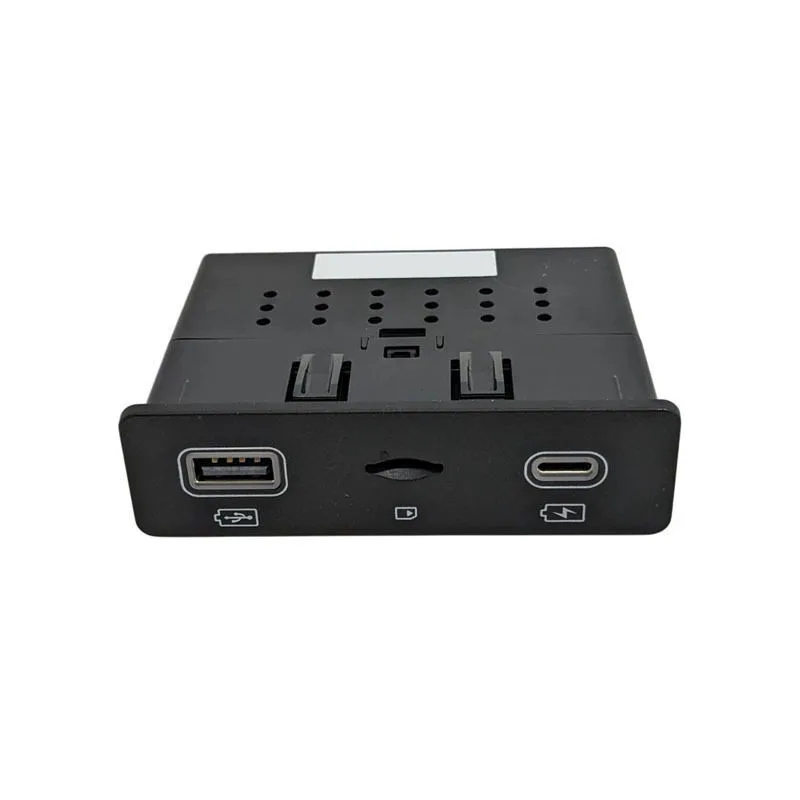 USB Interface Assembly TF Card Slot for BYD Sealion 7 OEM Dash Cam Module Low Spec Upgrade Phone Charging Recorder Install Part