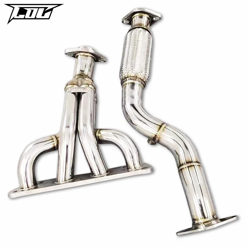 

Exhaust Manifold for NISSAN X-TRAIL 2014-2021High Performance 304 Stainless Steel Exhaust Pipe Car Exhaust System