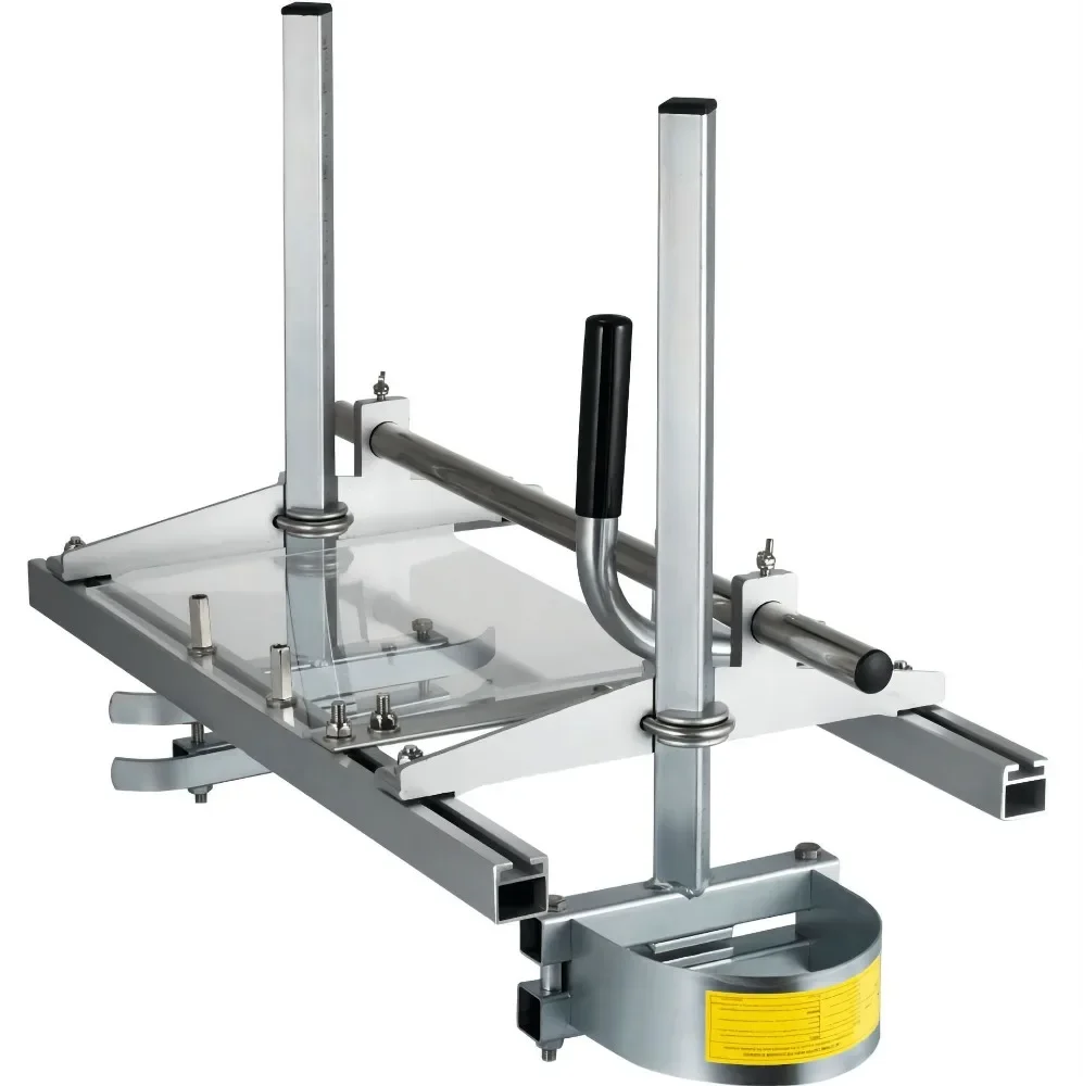 Portable Chainsaw Mill Log Planking Frame Bracket For Wood Plank Cutting And Sawing