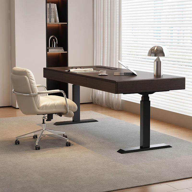 Escritorio de oficina eléctrico inteligente, altura ajustable, moderno, para estudio, ordenador, escritorio de oficina, banco de trabajo, muebles de oficina italianos, Mesa XYOD