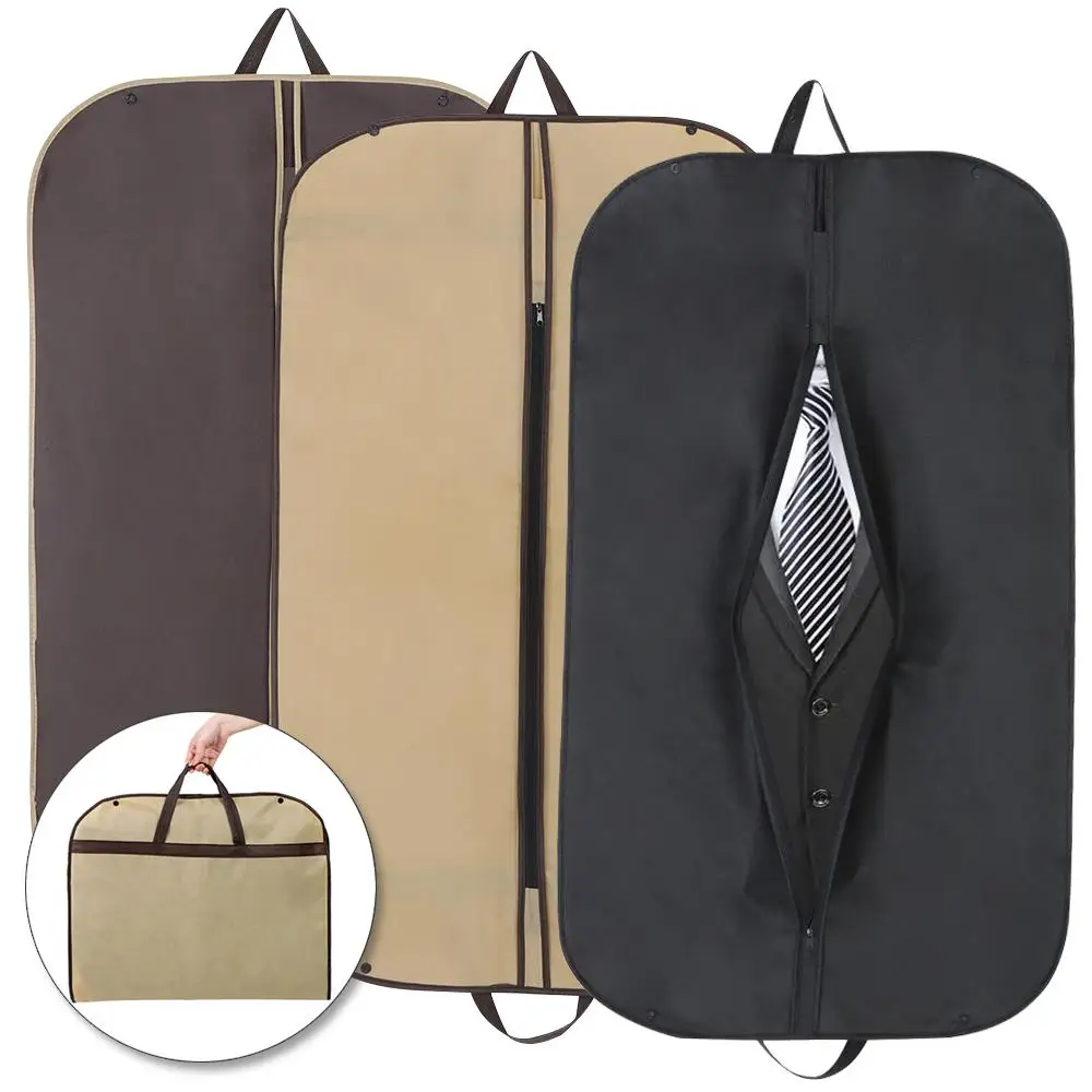Hot Foldable Business Bags Travel Supplies Clothes Bags Dust Cover Suit Cover Garment Storage Bag