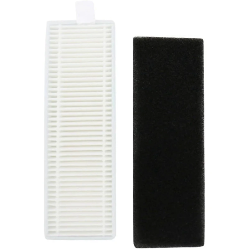 For Laresar Mars01 / For Lubluelu SL68 Robot Vacuum Cleaner Main Side Brush Hepa Filter Mop Cloth Replacement Parts