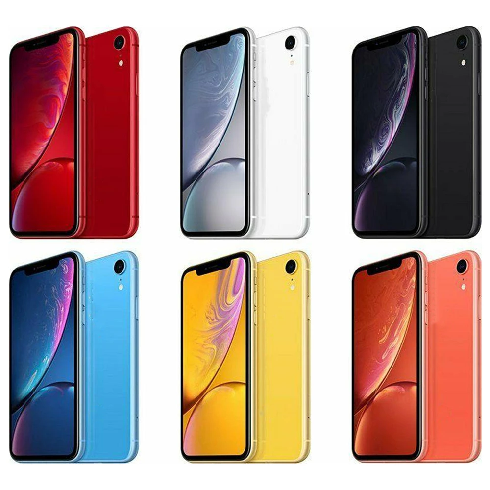 Unlocked Used Apple iPhone XR Mobile Phone 6.1