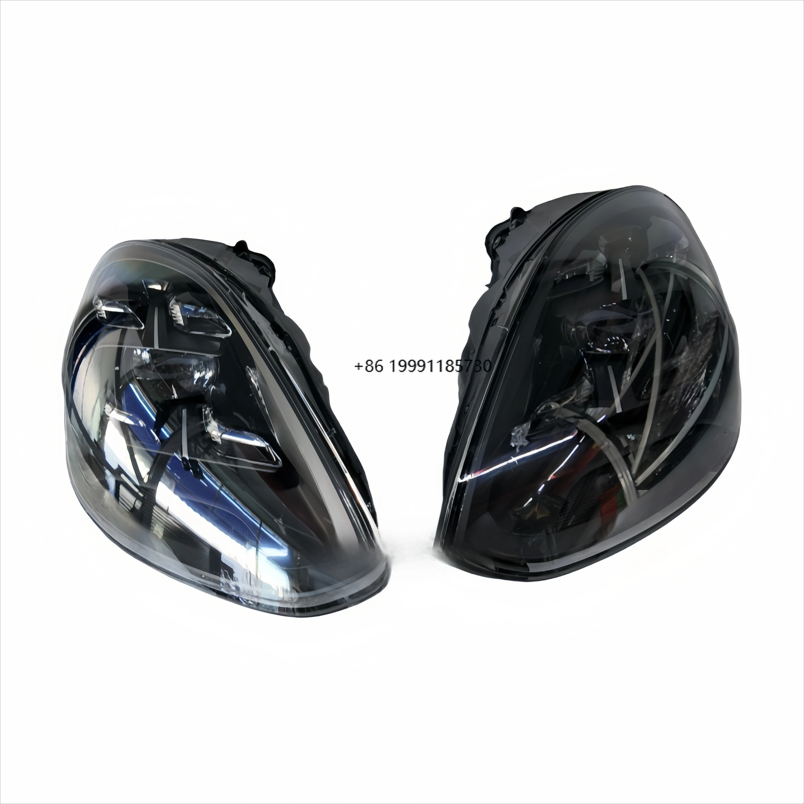 

Матричный дизайн для 971 светодиодных фар с левой стороны