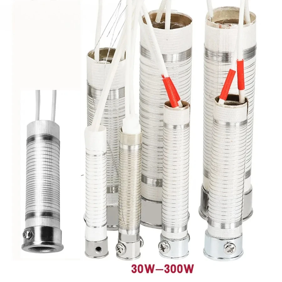 1/5PCS Electric Soldering Irons Core 220V External Heating Element  Replacement Weld Equipment Welding Tool 30W-300W