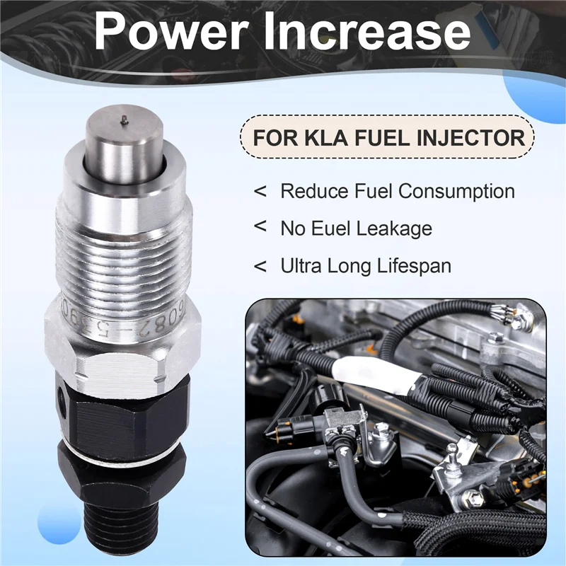 

AB16-3PCS Fuel Injectors 16082-53001 16082-53900 16082-53903 For Kubota D1403 D1503 D1703 V1803 V2203 16082-53000 19077-53000