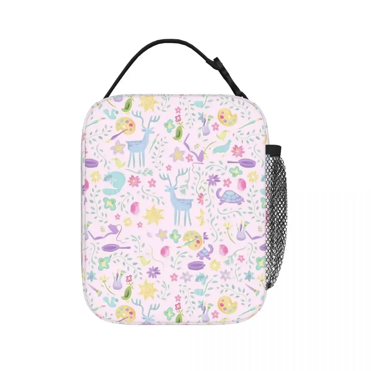 

Punzie's Journal Cover Lunch Bags Insulated Lunch Tote Portable Bento Box Leakproof Picnic Bags for Woman Work Kids School