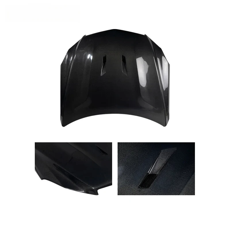

Premium Auto Parts 2010-2017 Carbon Fiber Front Bonnet 507 Style E Class W207