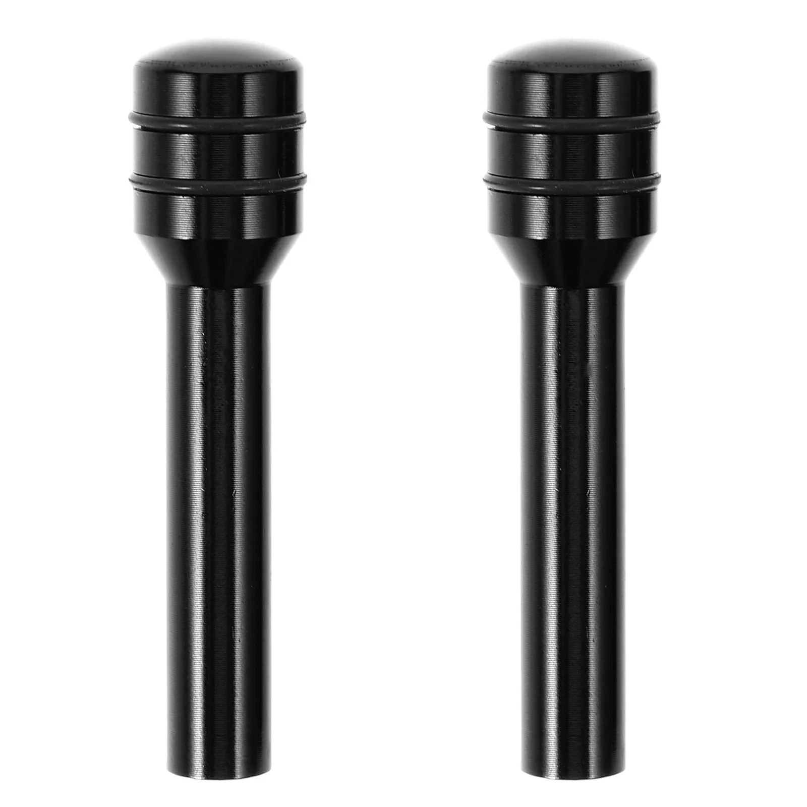 2Pcs Car Door Lock Pull Pins Aluminum Alloy Door Lock Knob Pin for Vehicle Interior Universal Automotive Accessories Vibrant view 2