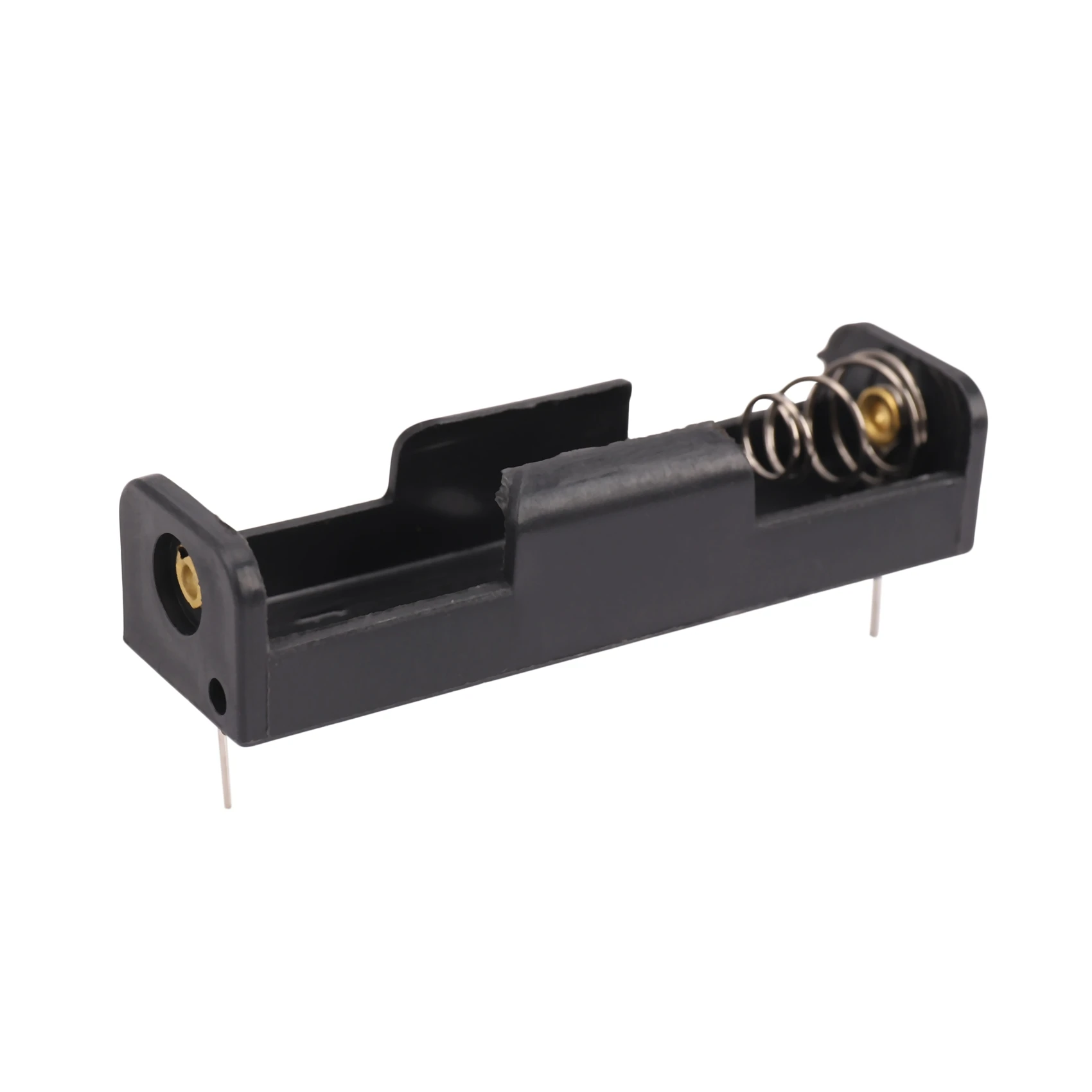 Aa/1.5V/Pp3 Batterijhouder/Connector Omsloten Of Openen Met Schakelaar, Batterijhouder Aa X 1 Houder Pcb Hoeveelheid: 5