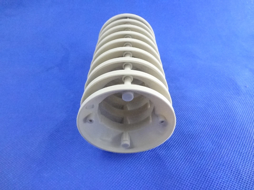 MISOL / 1 UNIT of plastic outer shield for thermo hygro sensor, spare part for weather station TR03