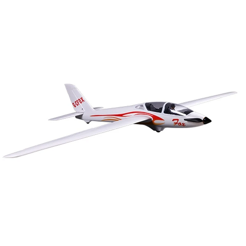 FMS 2320mm Super Large Wingspan FOX V2 Glider Model Aircraft Electric Remote Control Aircraft Fixed Wing Foam Aircraft Remote