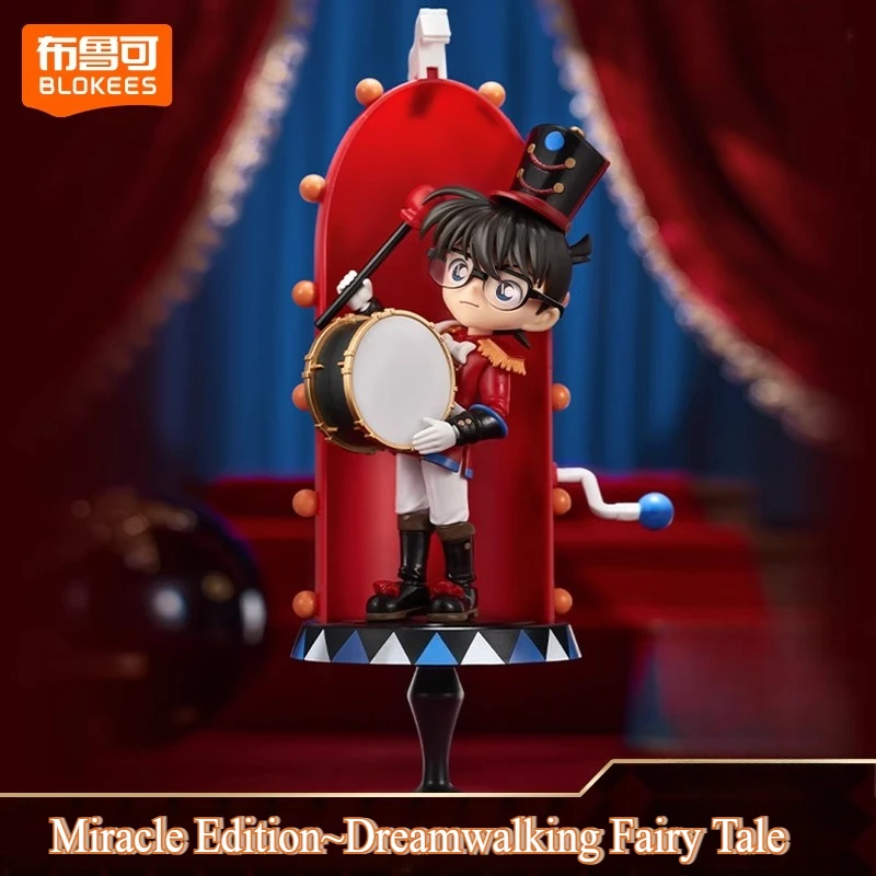 

Blokees Miracle Edition Detective Conan Building Blocks Action Figure Model Toy Desktop decoration puzzle assembly model Gift