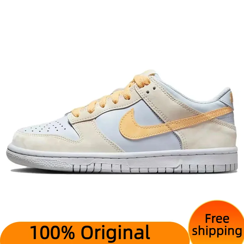 

Кроссовки Nike Dunk Low Дыня оттенок GS