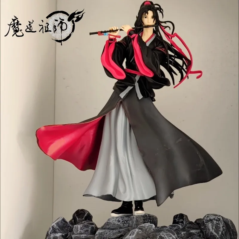 

27cm Mo Dao Zu Shi Anime Figures Wei Wuxian Ling Lao Zu Model Dolls Figurine Pvc Action Figure Decorate Collectible Toys Gifts