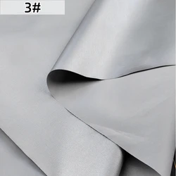 3/5/10m 1.6m wide silver coated waterproof fabric,sunshade sunscreen Oxford fabric for sky curtain tent cloth,car clothing cloth