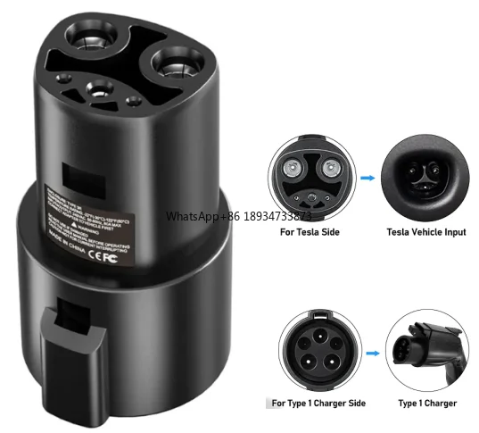 

Ccs gbt ev car charging chademo dc type 2 type 1 gbt j1772 to tesla adapter