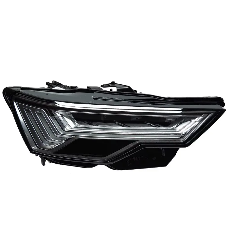 High Quality LED Auto Headlights Assembly for A6 A6L C8 2019-2024 Car Front Lamps 100W Projector Lens Tool Accessories New