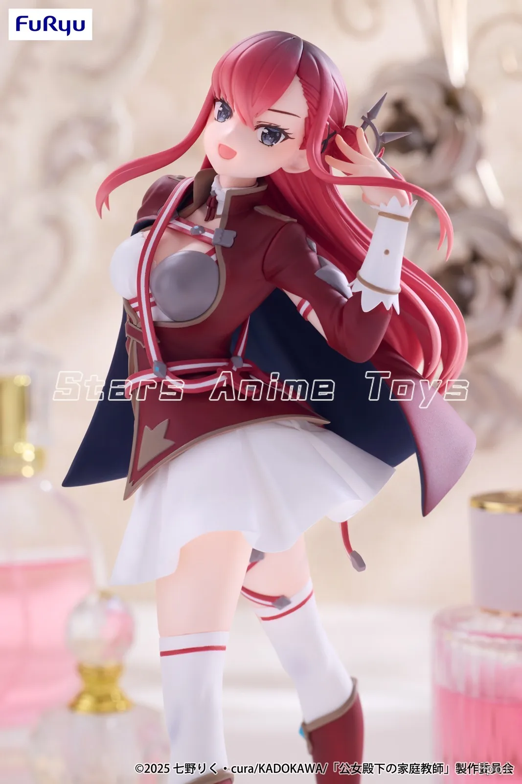 【البيع المسبق】شكل FuRyu Trio-Try-iT الأصلي معلم خاص لابنة Duke Lydia Leinster نموذج لعبة شخصية أنيمي