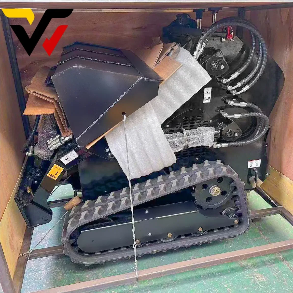 -mini Skid Steer Loader Diesel Mini Skid Steer Loaders Crawler Wheel Loader Mini 500kg 400kg