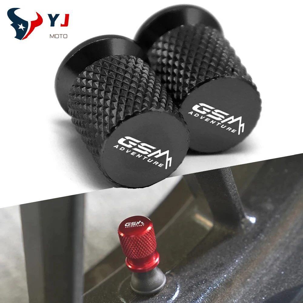

26 New For BMW R1200GS LC R1250GS F750GS F850GS ADV Adventure R 1200 GSA 1250GSA Motorcycle Accessorie CNC Tire Valve Caps Cover