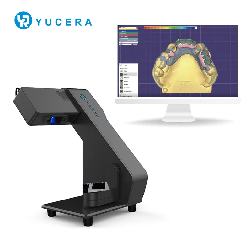 Picture 3: High Quality YUCERA 3d CAD CAM Dental Scanner Auto Scanning Dental 3D Scanner