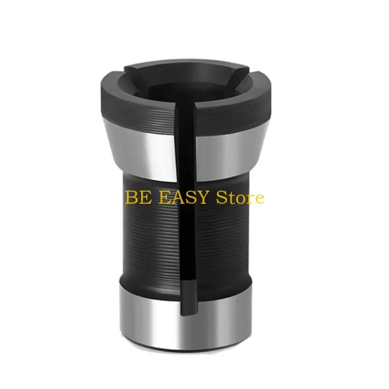E28F 6mm 6.35mm 8mm Collet Chucks Converters for Various Trim Routers Engravers Enhancing Stability In Carving Projects