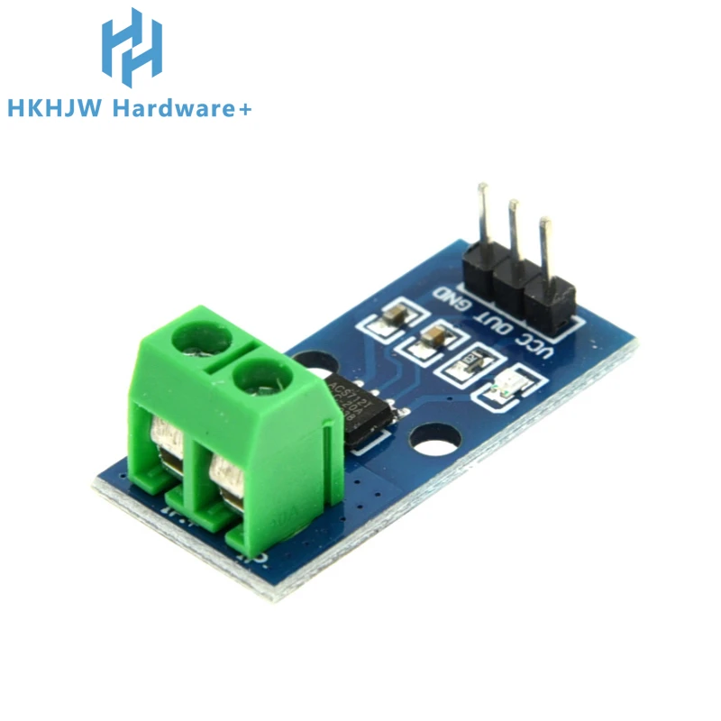 Hall Current Sensor Module ACS712 module 5A 20A 30A Hall Current Sensor Module 5A/20A/30A ACS712 For Arduino