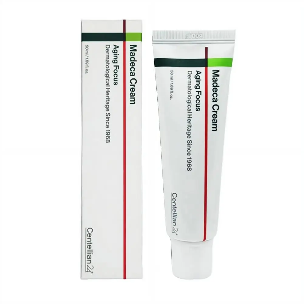 50ml Centella Asiatica Madeca Cream Collagen Boost Anti-Wrinkle Lifting Firming Deep Hydrating Face Cream for Sensitive Skin