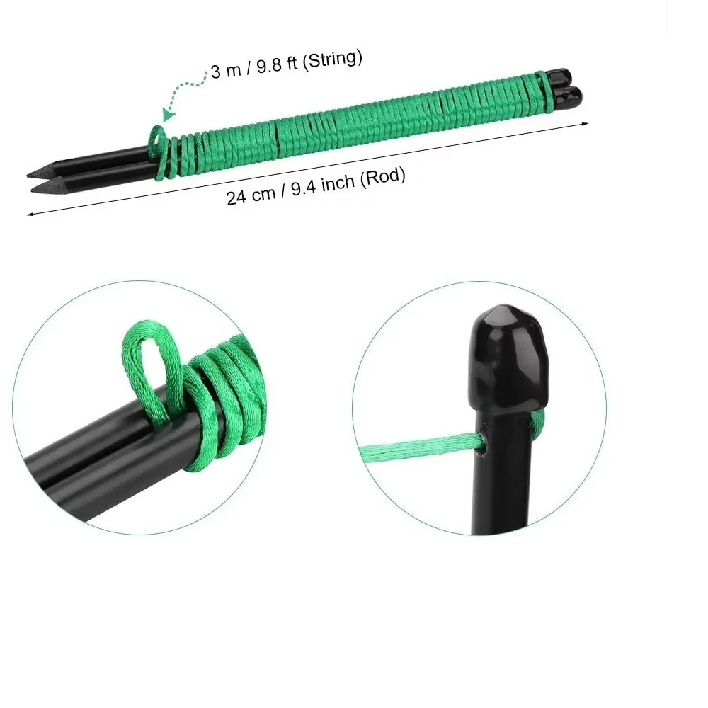 Golf Putting Alignment Rope Golf Putting String Improve Putting Path