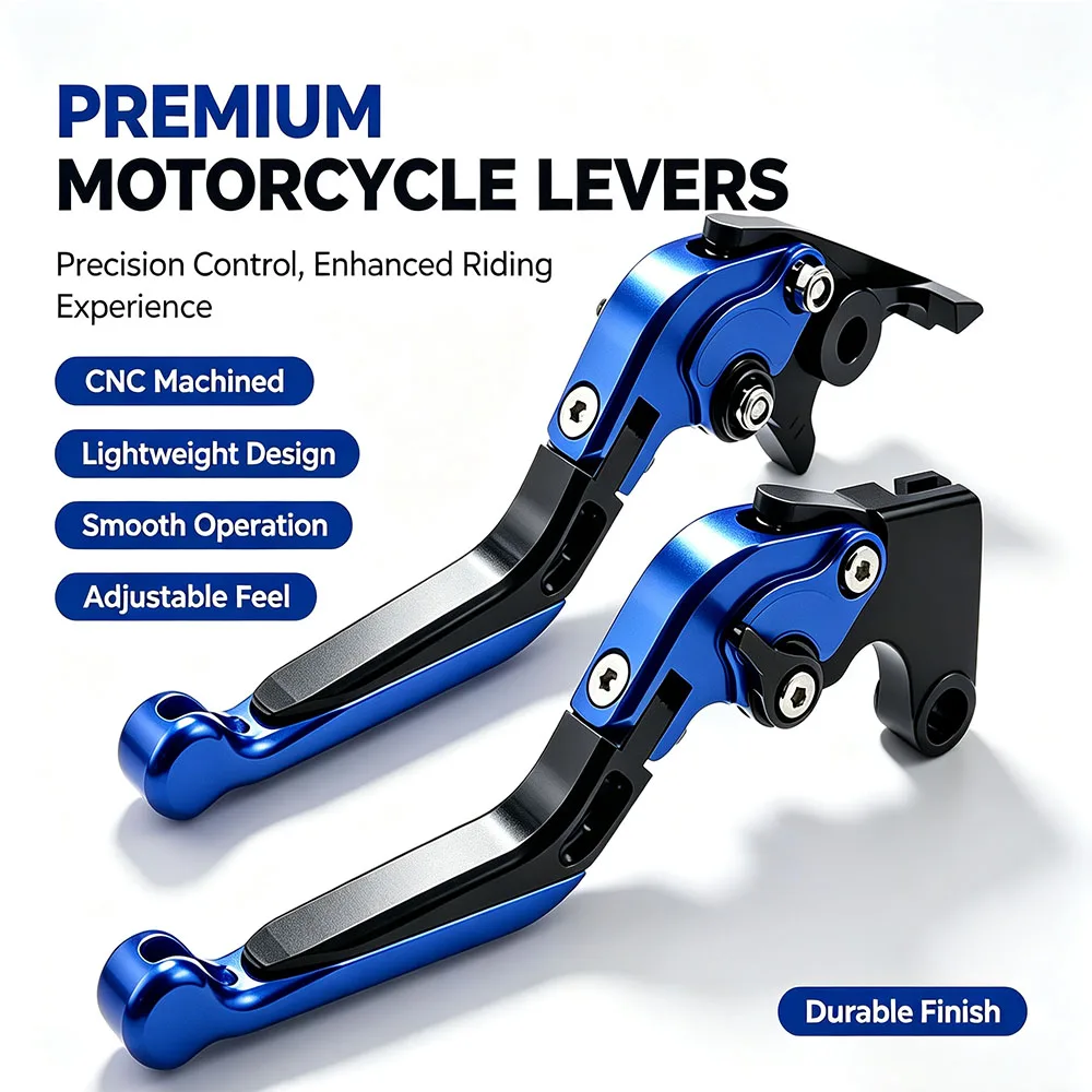 For Aprilia GPR150 R300 2020 CNC Folding Extendable Brake Clutch Levers Adjustable Handle Set Black Blue Red Gold Orange Green