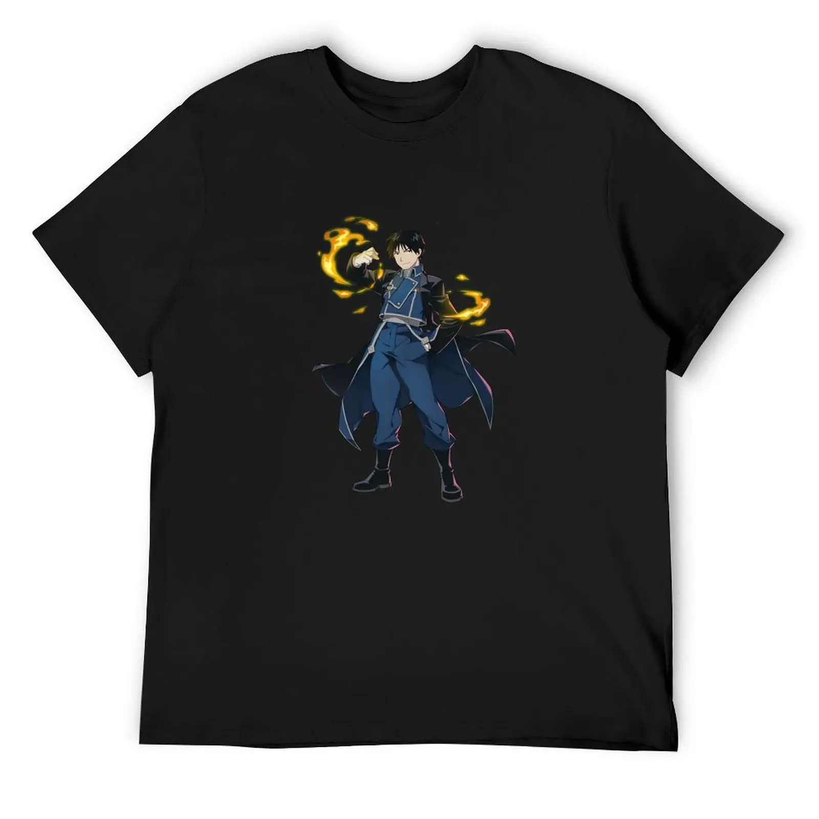 

Roy Mustang T-Shirt oversizeds essential t shirt mens t shirts