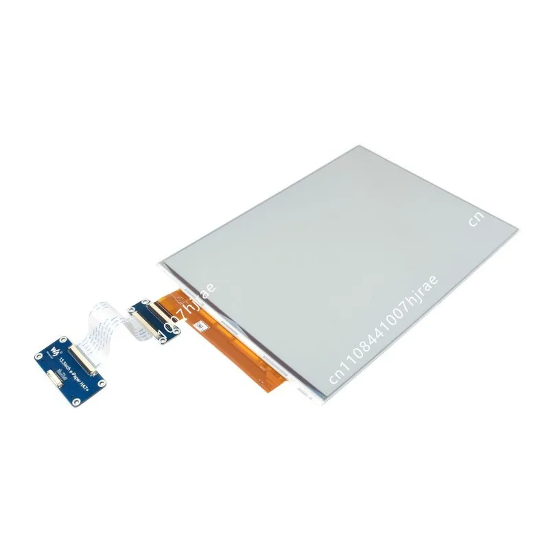 13.3 Inch E Ink Spectra 6 E6 Full‑Color E‑Paper Display 1600x1200 SPI Communication Optional HAT Standard Driver Module