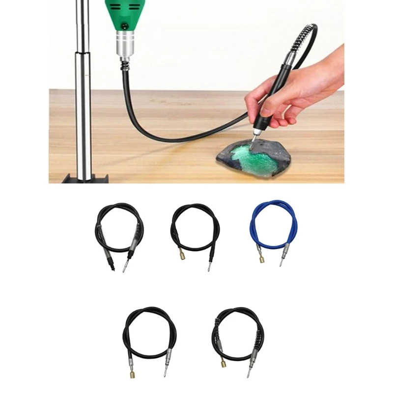 Herramienta extensión amoladora rotativa con eje Flexible, Cable extensión taladro, repuesto, envío directo