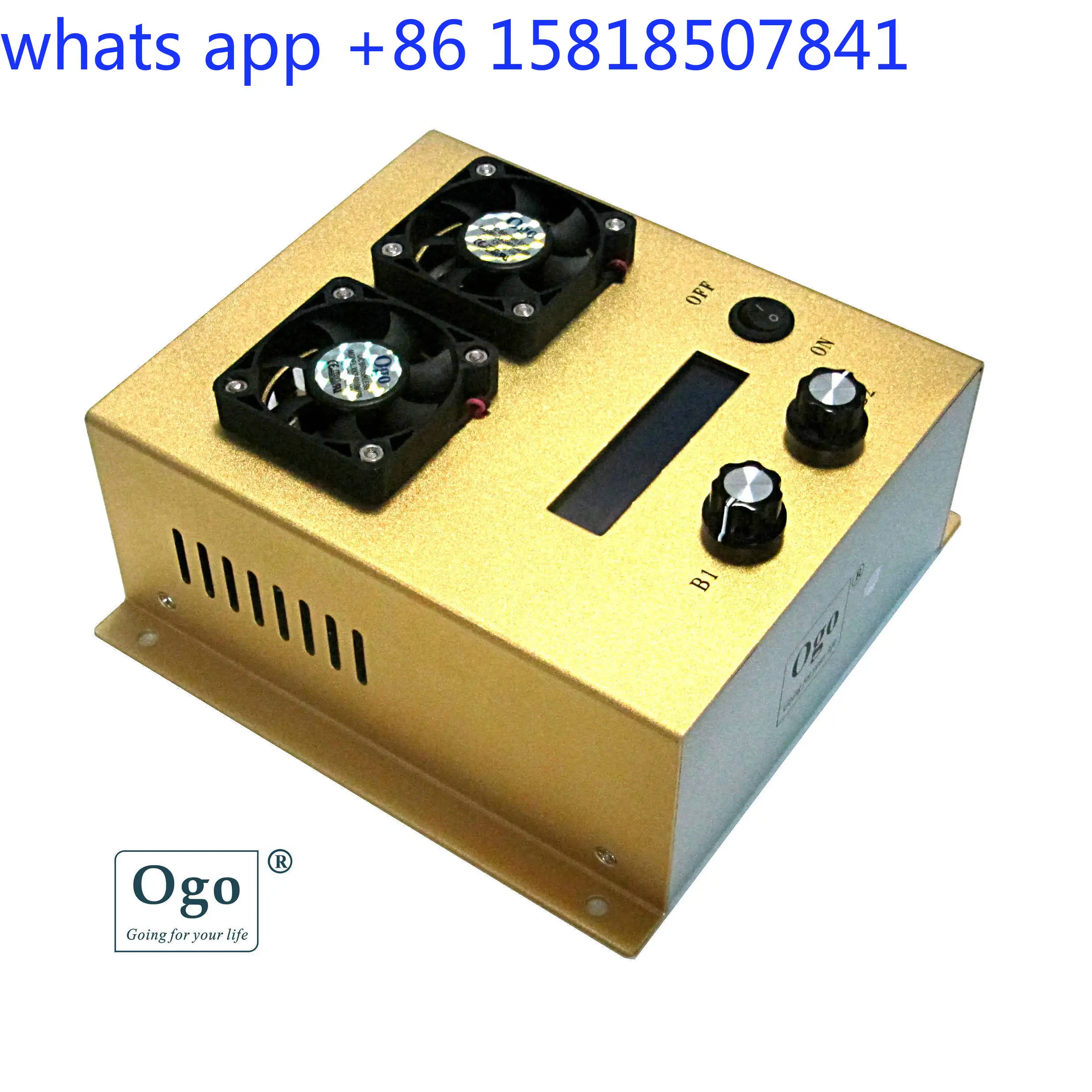 Max 99A Controller Intelligent PWM Controller OGO-Pro'X Luxury Version 4.1 with Open Setting Funtion