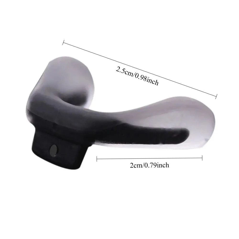 4Pcs Transparent U Shape Silicone Conjoined Eyeglass Soft Nose Pads For Glasses Anti-Slip Insert Nose Pad